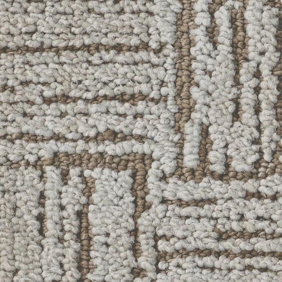 Pattern Silver Sparkle Beige/Tan Carpet