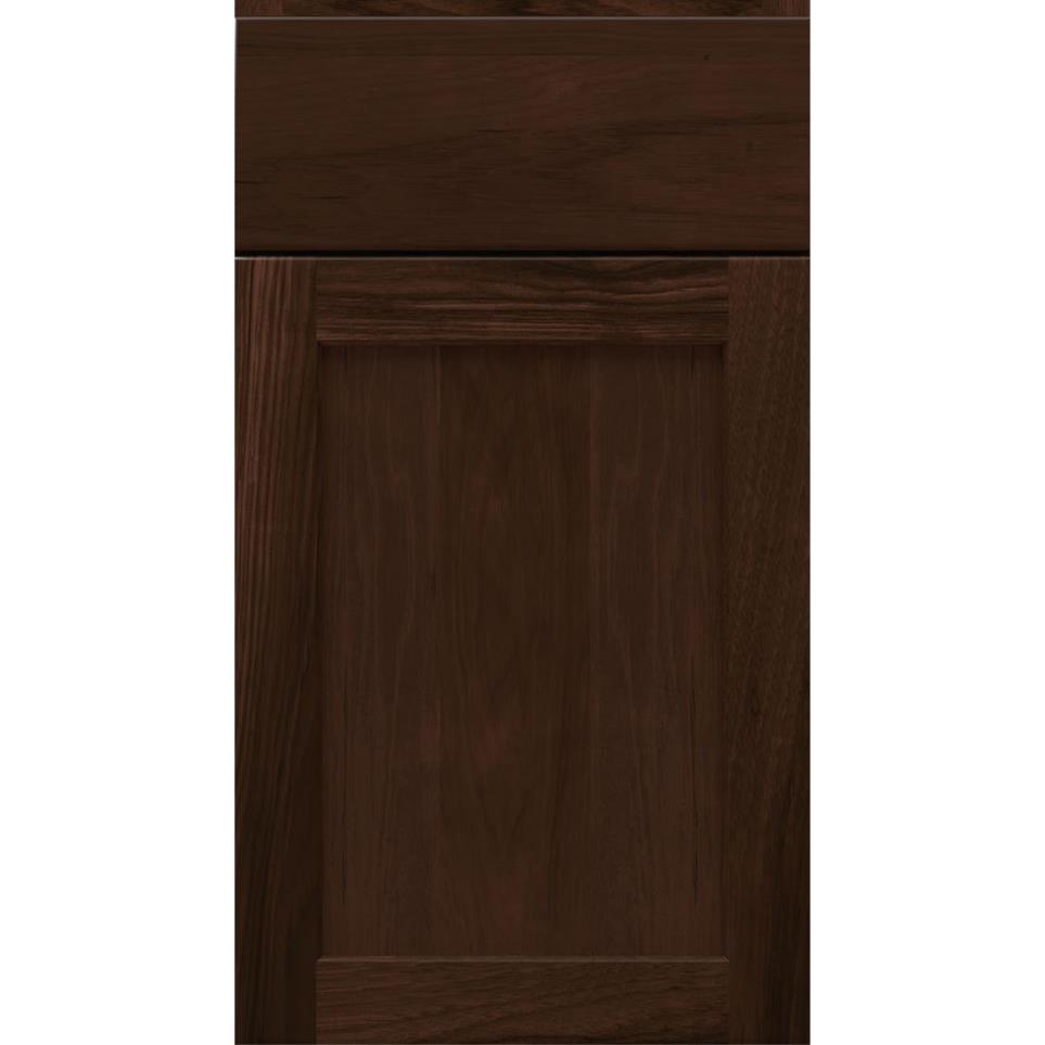 Square Porter Dark Finish Square Cabinets