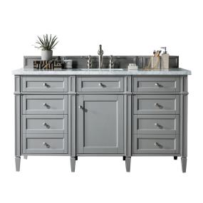 Base with Sink Top Urban Gray Grey / Black Vanities