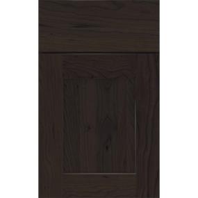 Square Storm Dark Finish Square Cabinets