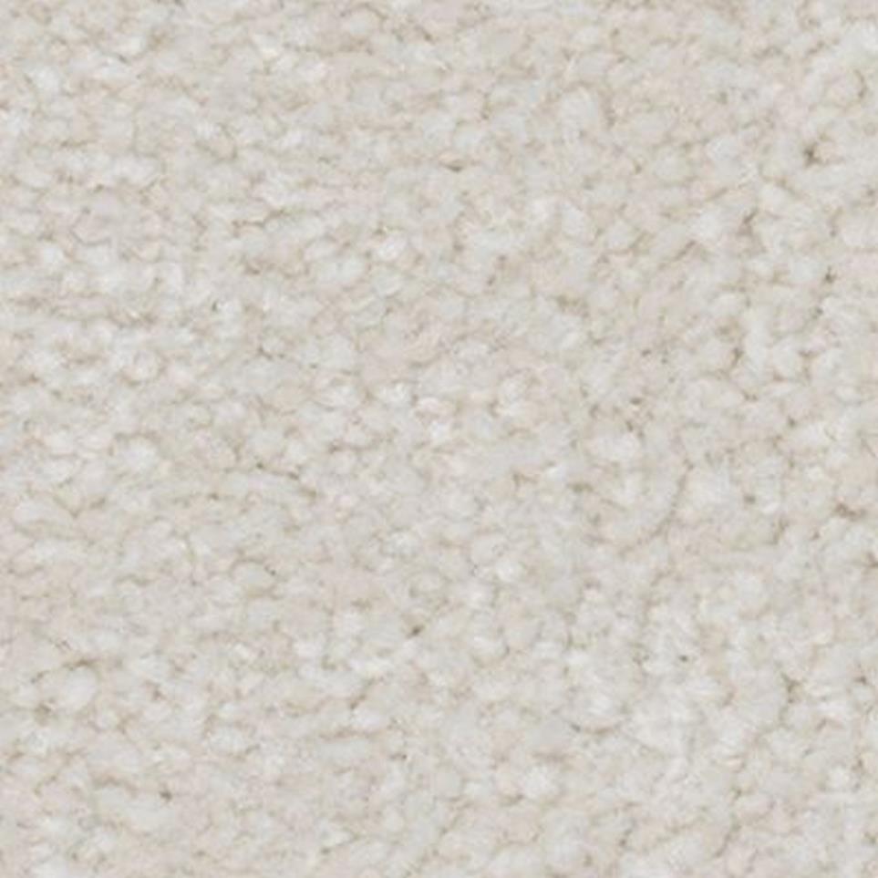 Textured Saxony Chamois White Carpet