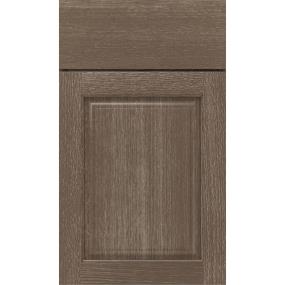 Square Morel Brindle Medium Finish Square Cabinets