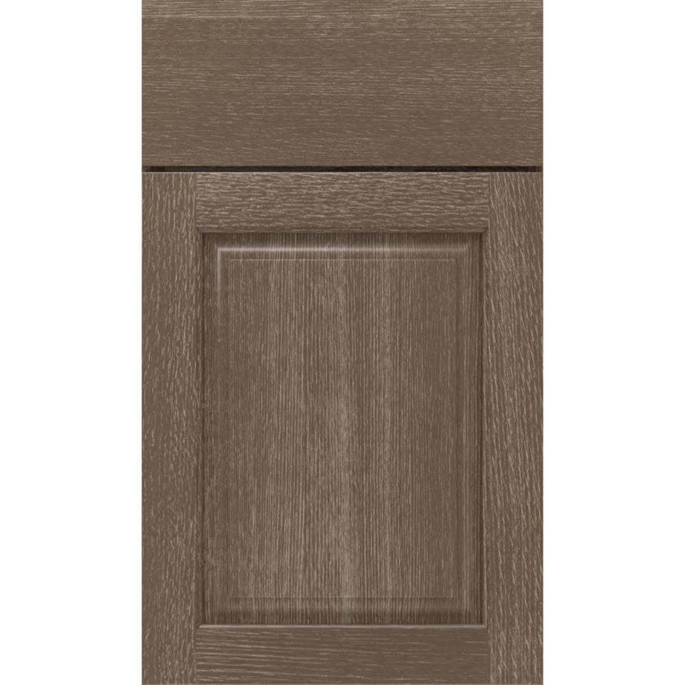 Square Morel Brindle Medium Finish Square Cabinets