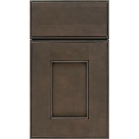 Square Thunder Black Glaze Glaze - Stain Square Cabinets