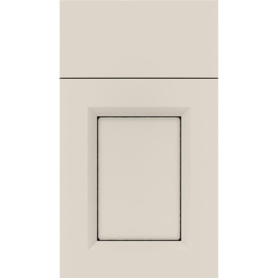 Square Drizzle Black Glaze Glaze - Paint Square Cabinets