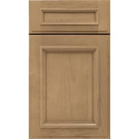 Square Gunny Medium Finish Square Cabinets