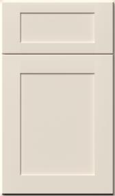 Square Blanc Paint - White Square Cabinets