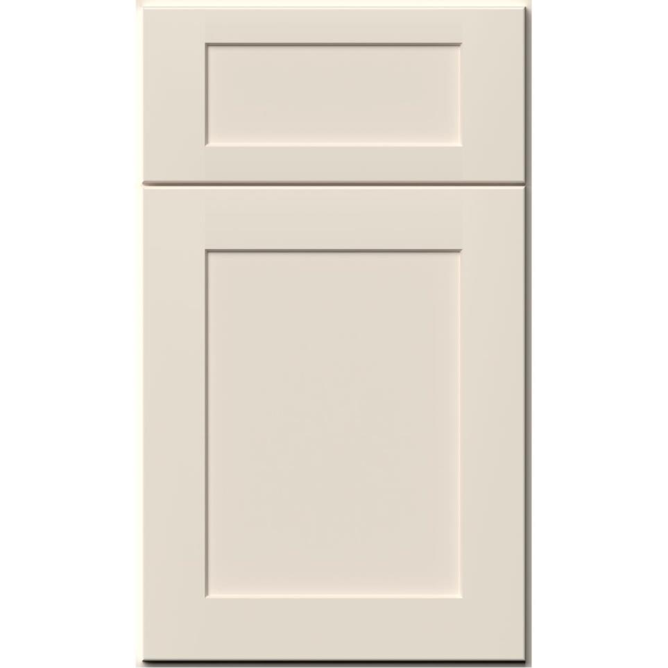 Square Blanc Paint - White Square Cabinets