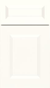 5 Piece Alabaster Paint - White 5 Piece Cabinets