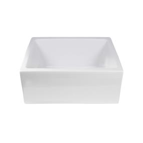 Porcelain Enamel Glaze White White Sinks