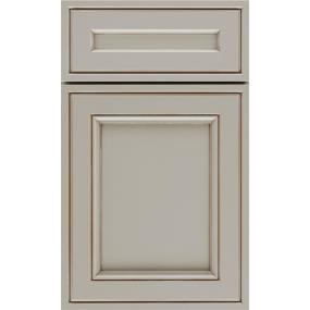 Square Cloud Toasted Almond Glaze - Paint Square Cabinets