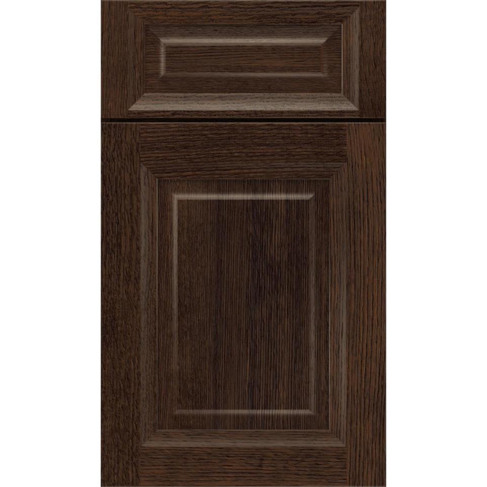 5 Piece Rodeo Dark Finish 5 Piece Cabinets