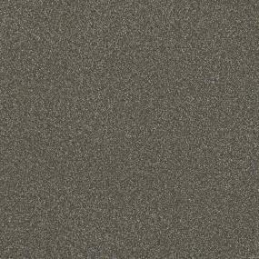 Textured Saxony Adornment Brown Carpet