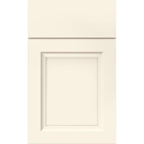 Square Coconut Paint - White Square Cabinets