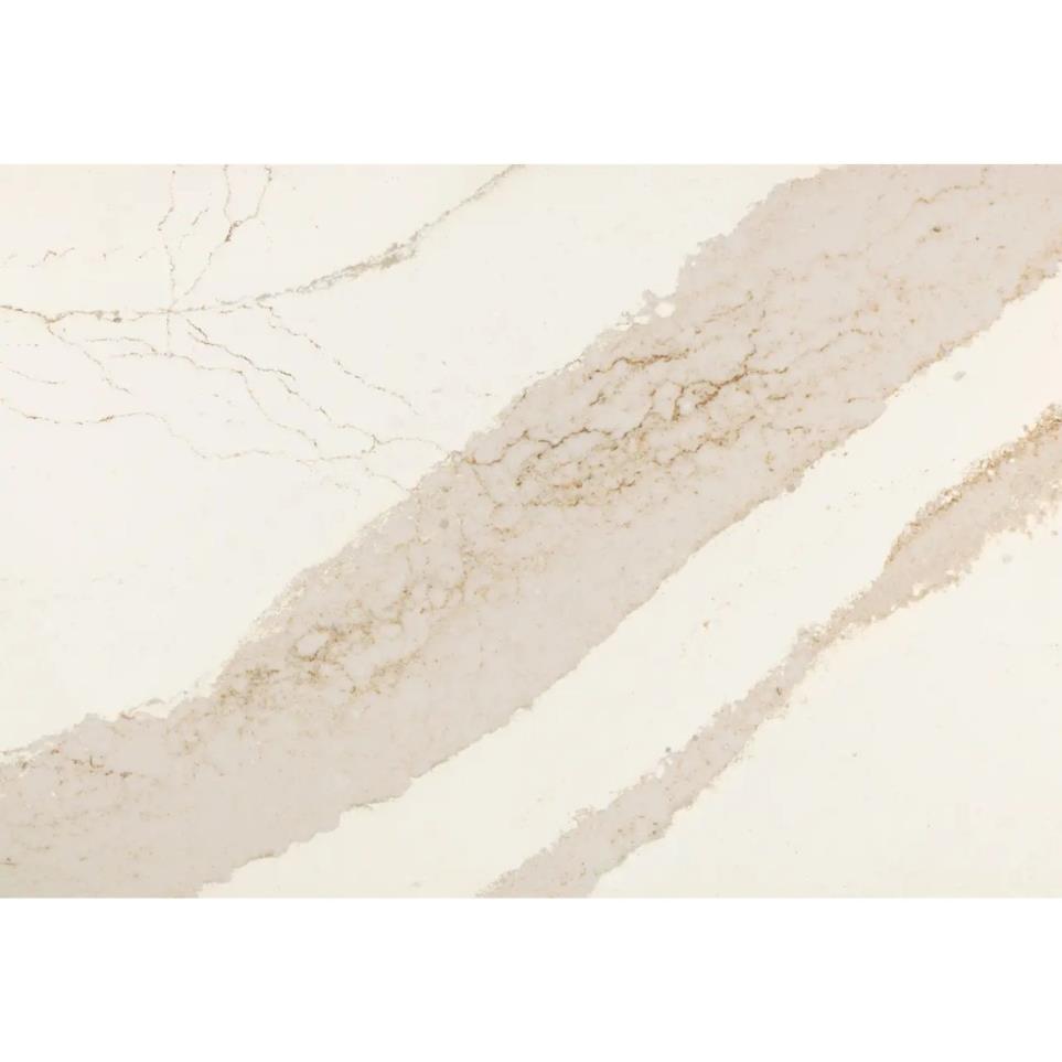 Slab Brittanicca Gold Cool Cream / Beige Quartz Countertops