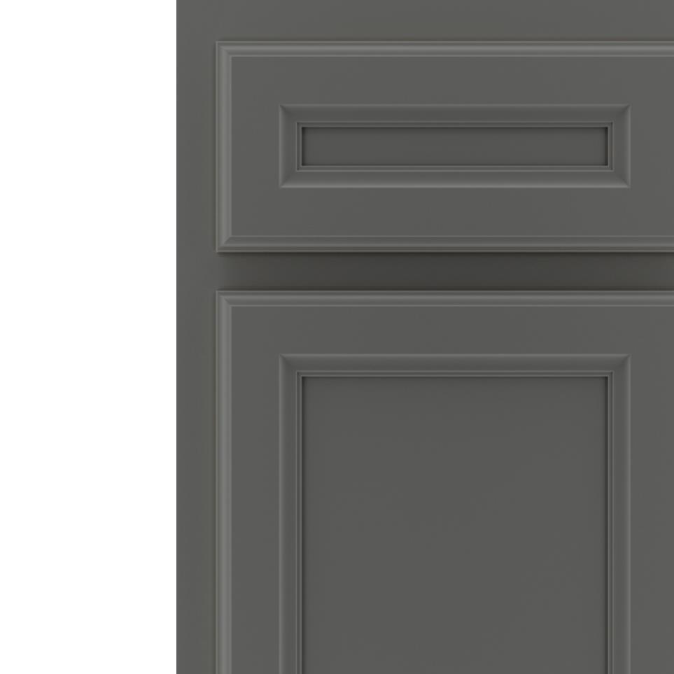 5 Piece Moonstone Paint - Grey 5 Piece Cabinets