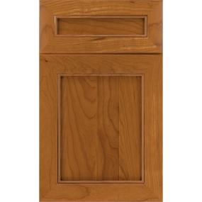 5 Piece Palomino Medium Finish 5 Piece Cabinets