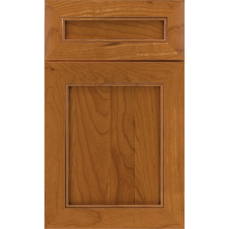 5 Piece Palomino Medium Finish 5 Piece Cabinets