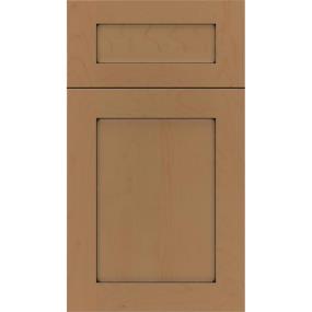 5 Piece Tuscan Black Glaze Glaze - Stain 5 Piece Cabinets