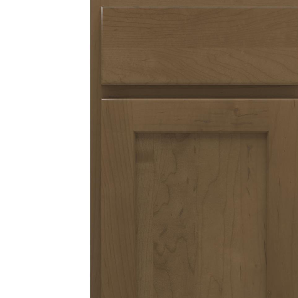 Square Karoo  Medium Finish Square Cabinets