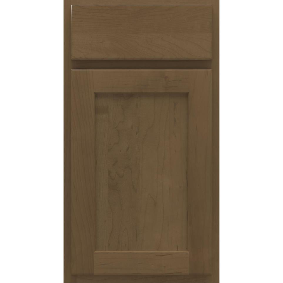 Square Karoo  Medium Finish Square Cabinets