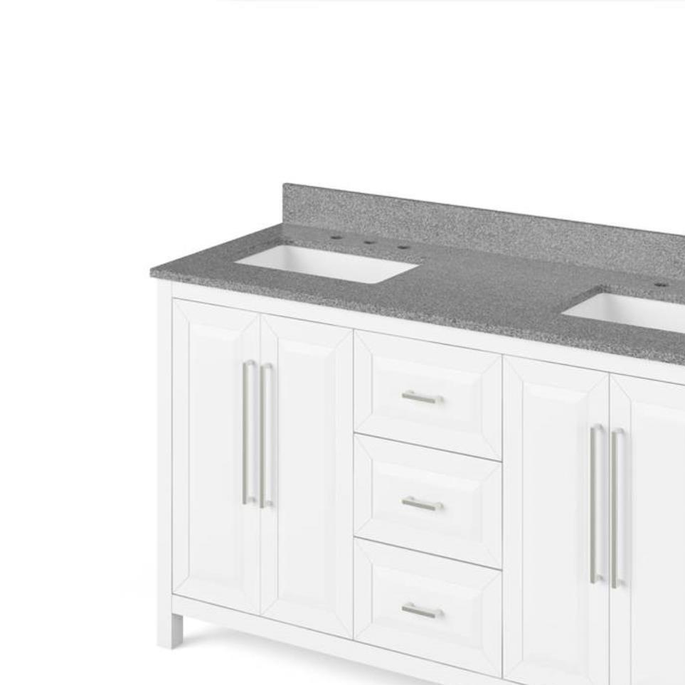 Base with Sink Top White White Vanities