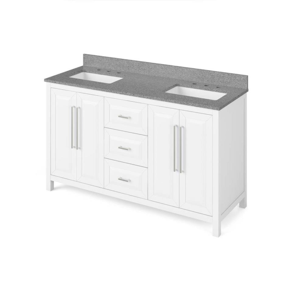 Base with Sink Top White White Vanities