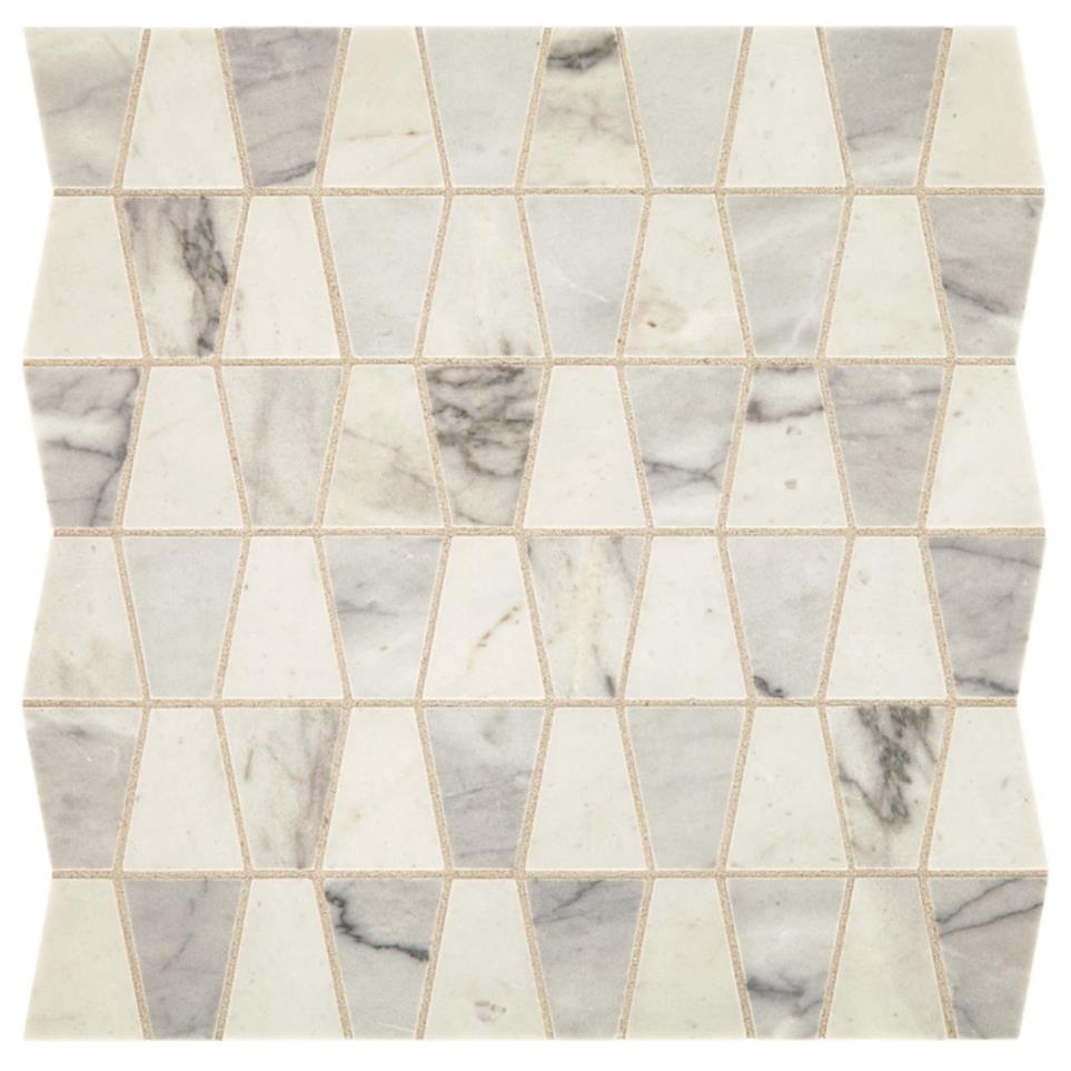 Mosaic Cirrus Storm Honed Beige/Tan Tile