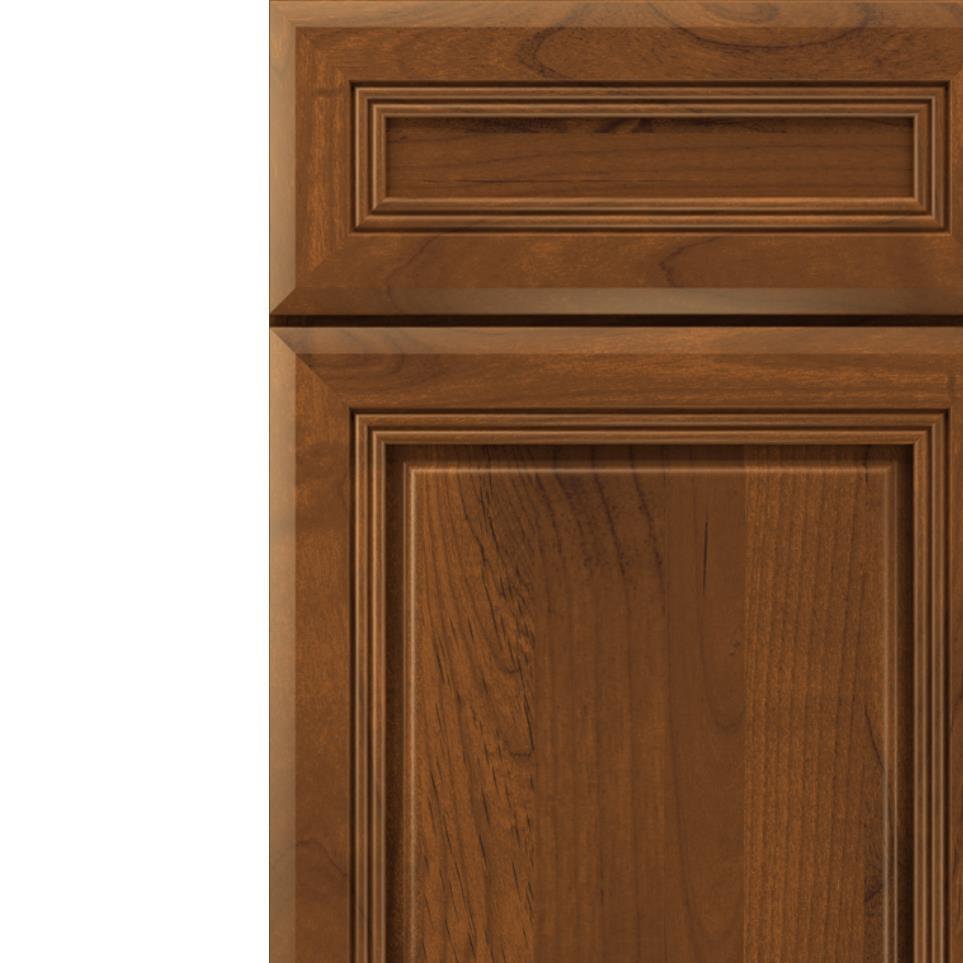 5 Piece Single Malt Medium Finish 5 Piece Cabinets