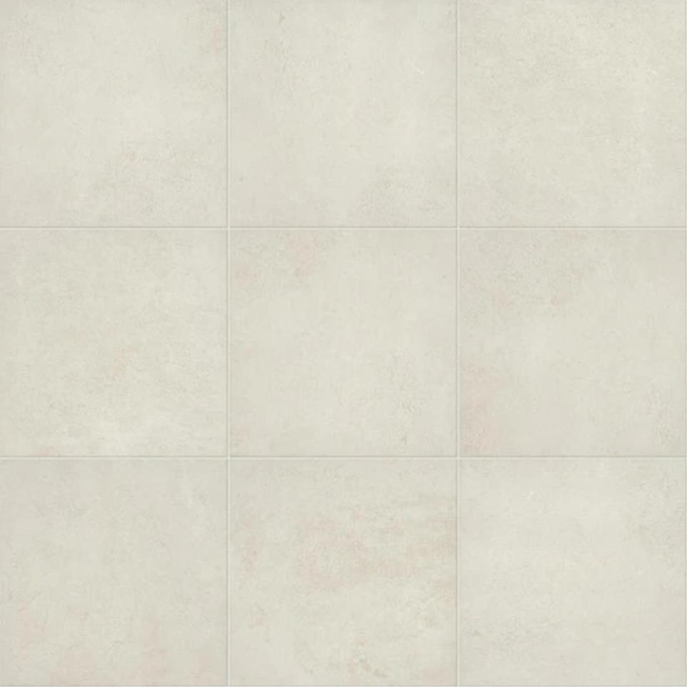 Tile Scottish White Matte White Tile