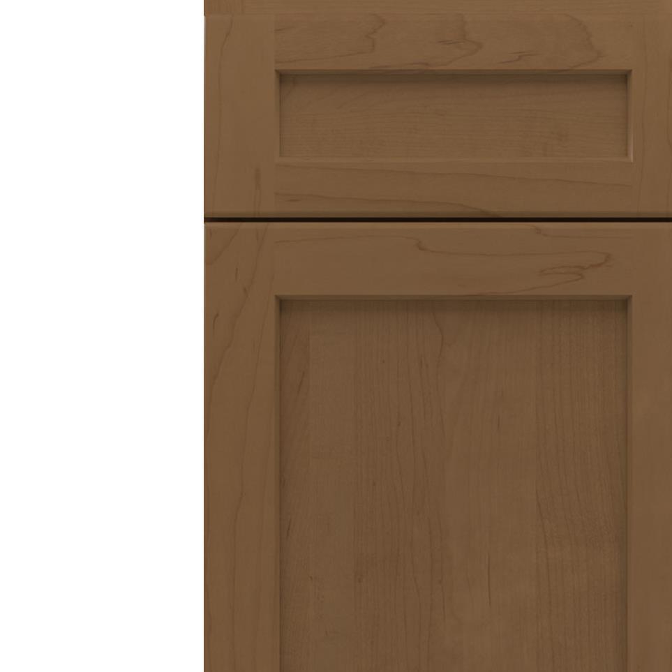 Square Karoo  Medium Finish Square Cabinets