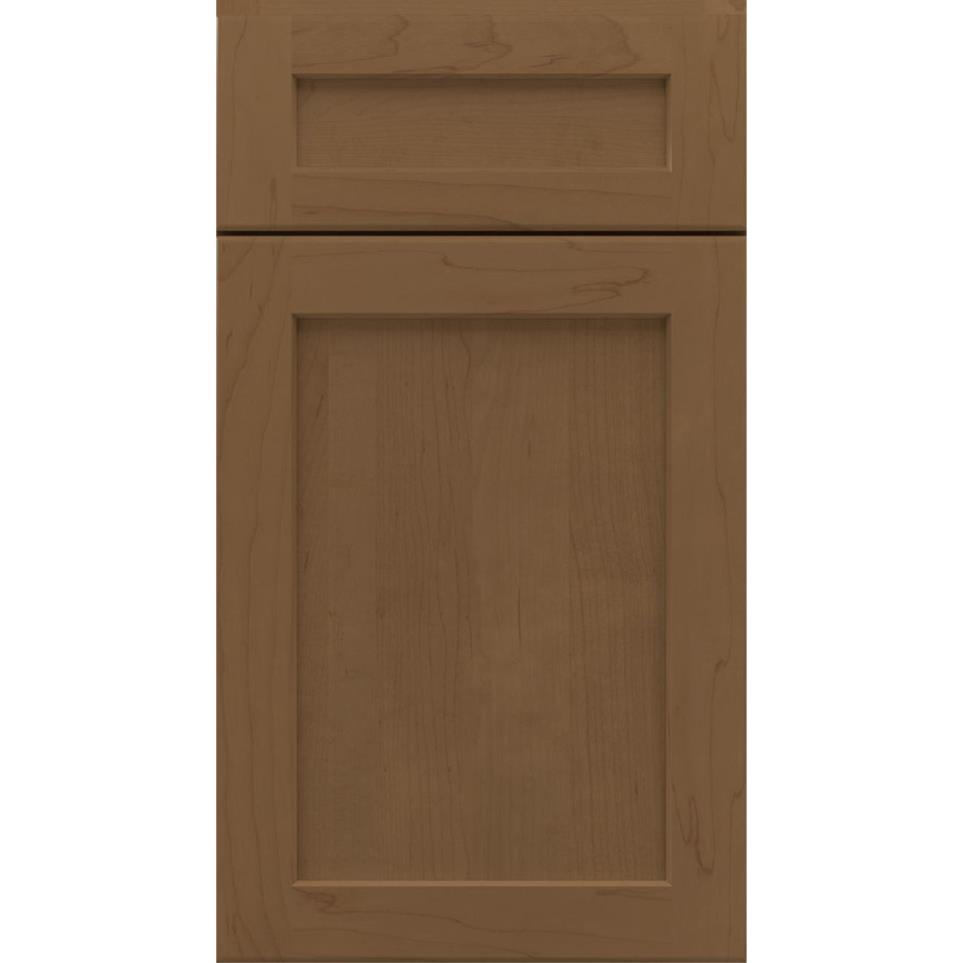 Square Karoo  Medium Finish Square Cabinets