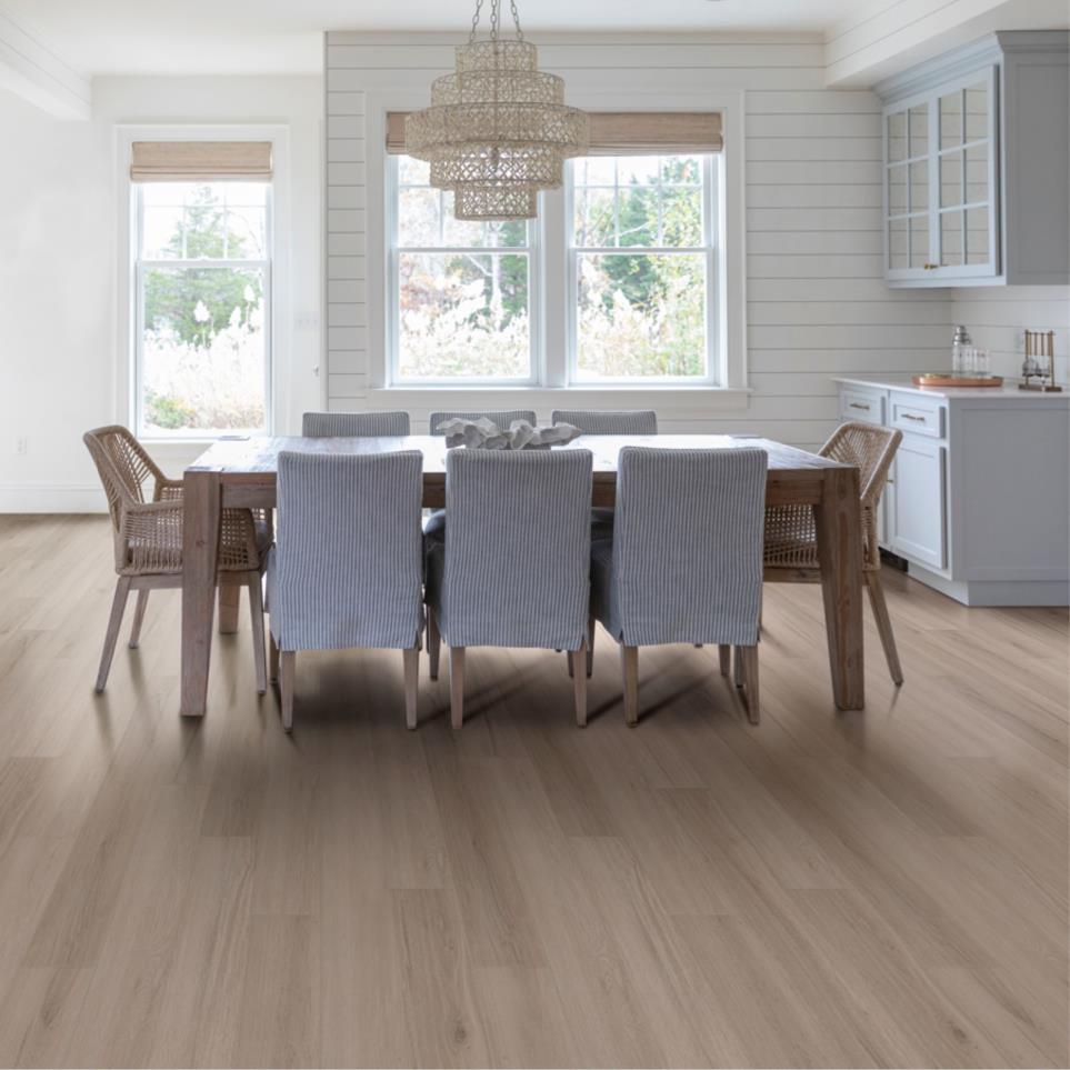 Plank Greige Light Finish Vinyl