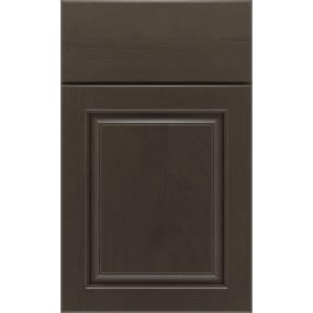 Square Derby Dark Finish Square Cabinets