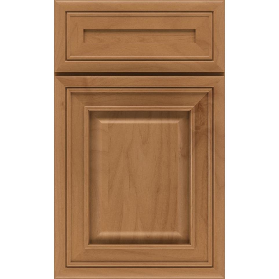 Square Sahara Light Finish Square Cabinets