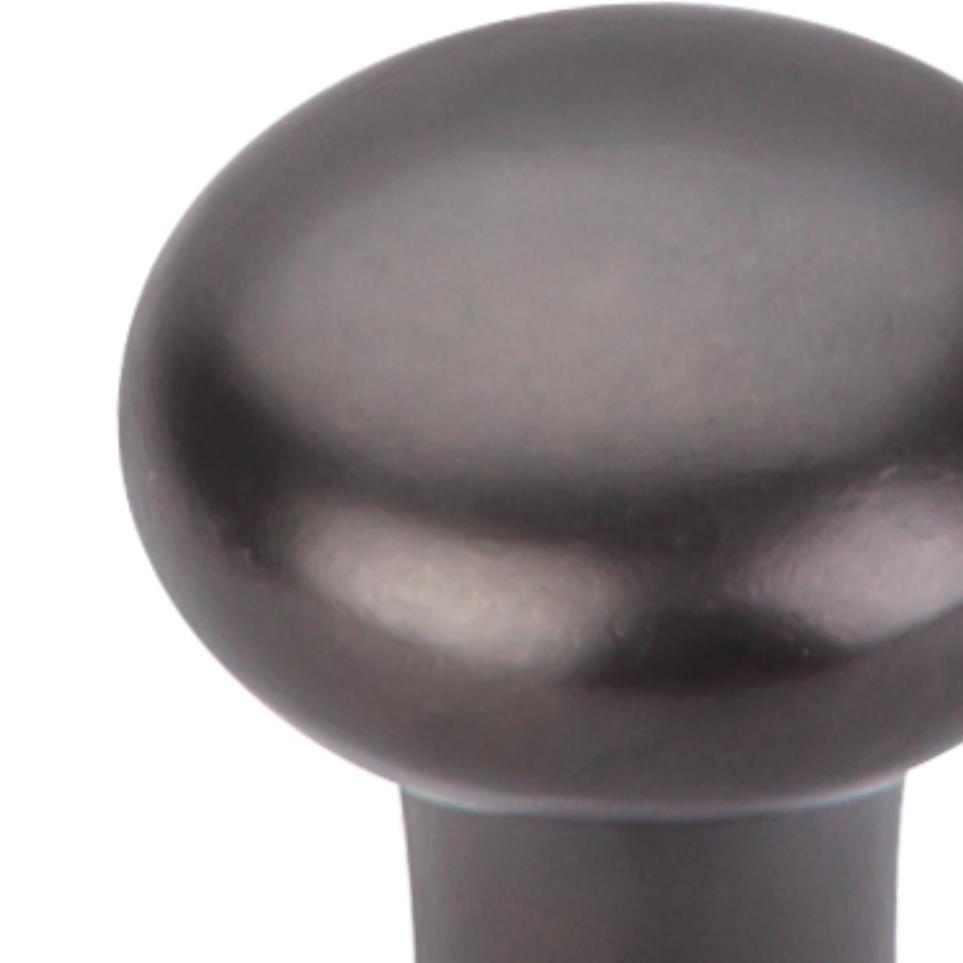 Knob Medium Bronze Bronze Knobs