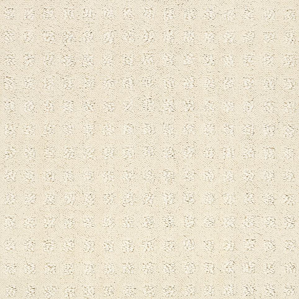 Pattern Parchment White Carpet