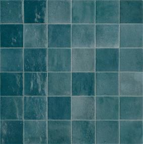 Tile Petrolio Glossy Blue Tile