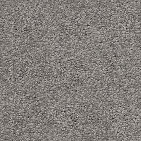 Textured Saxony Iron Gate Gray Carpet