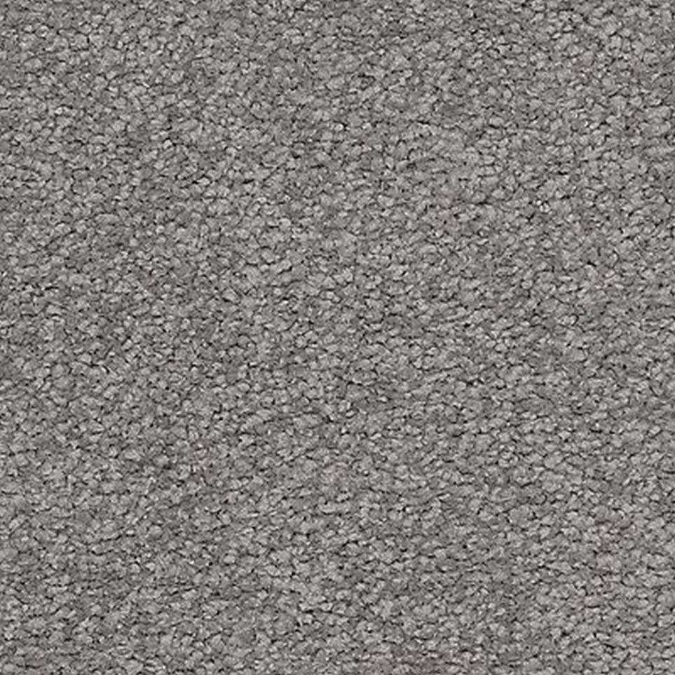 Textured Saxony Iron Gate Gray Carpet