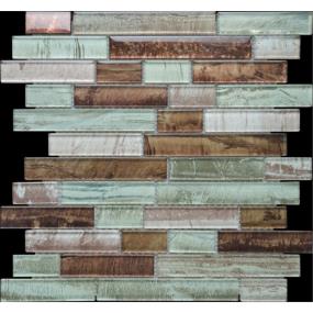 Mosaic Atg-Ij-01 Shimmer Brown Tile