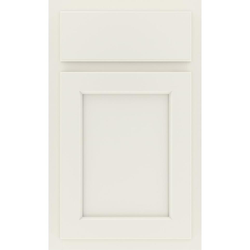 Square Icy Avalanche Paint - White Square Cabinets