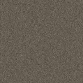 Textured Saxony Antiqued Brown Carpet