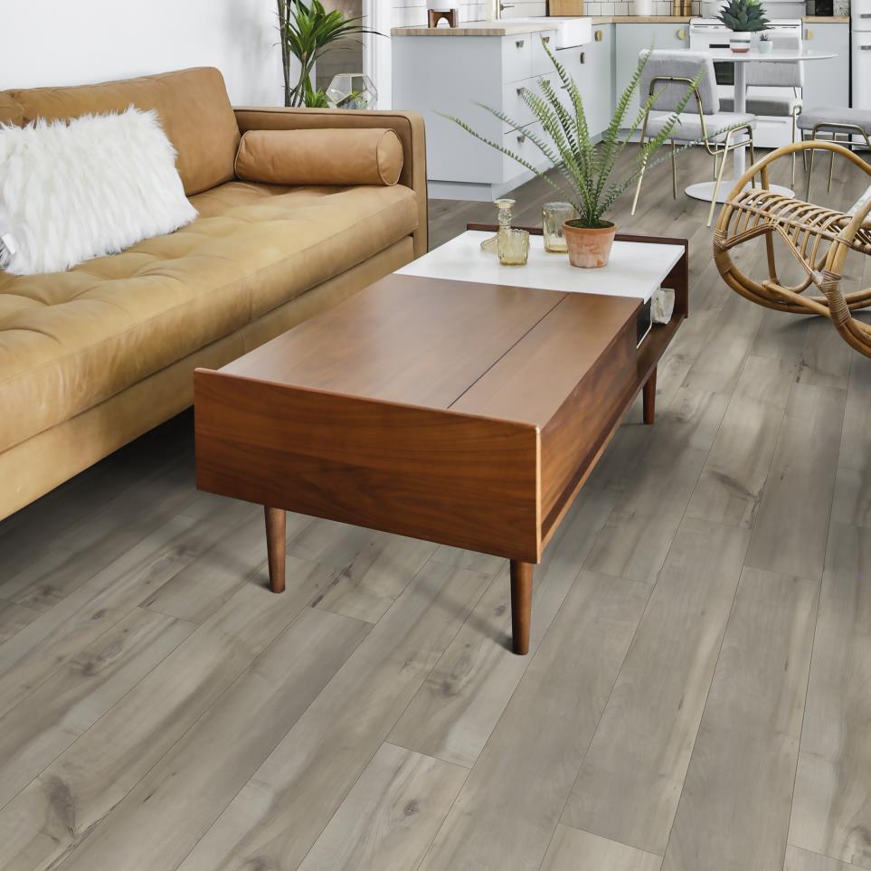 Plank Sea Glass Gray Finish Vinyl
