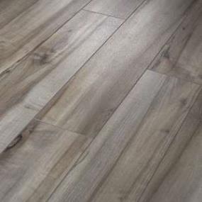 Tile Plank Sea Glass Gray Finish Vinyl