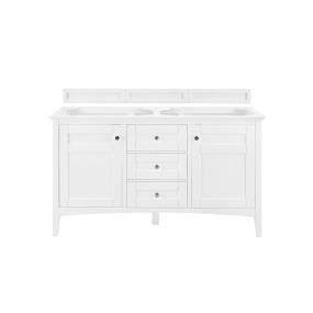 Base with Sink Top Bright White White Vanities