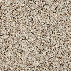 Textured Saxony Quiet Light Beige/Tan Carpet