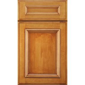 5 Piece Sandpiper Liqueur Medium Finish 5 Piece Cabinets