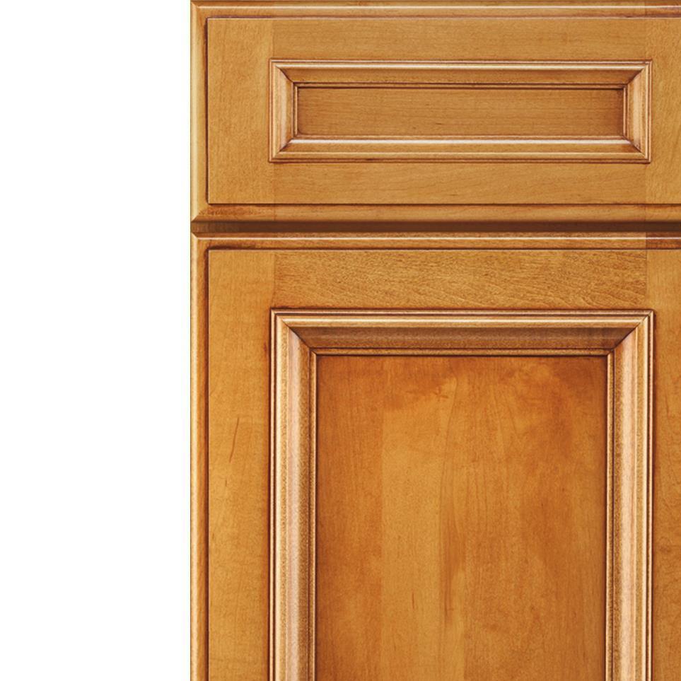 5 Piece Sandpiper Liqueur Medium Finish 5 Piece Cabinets