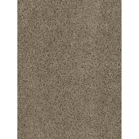 Textured Saxony Press Forward Beige/Tan Carpet